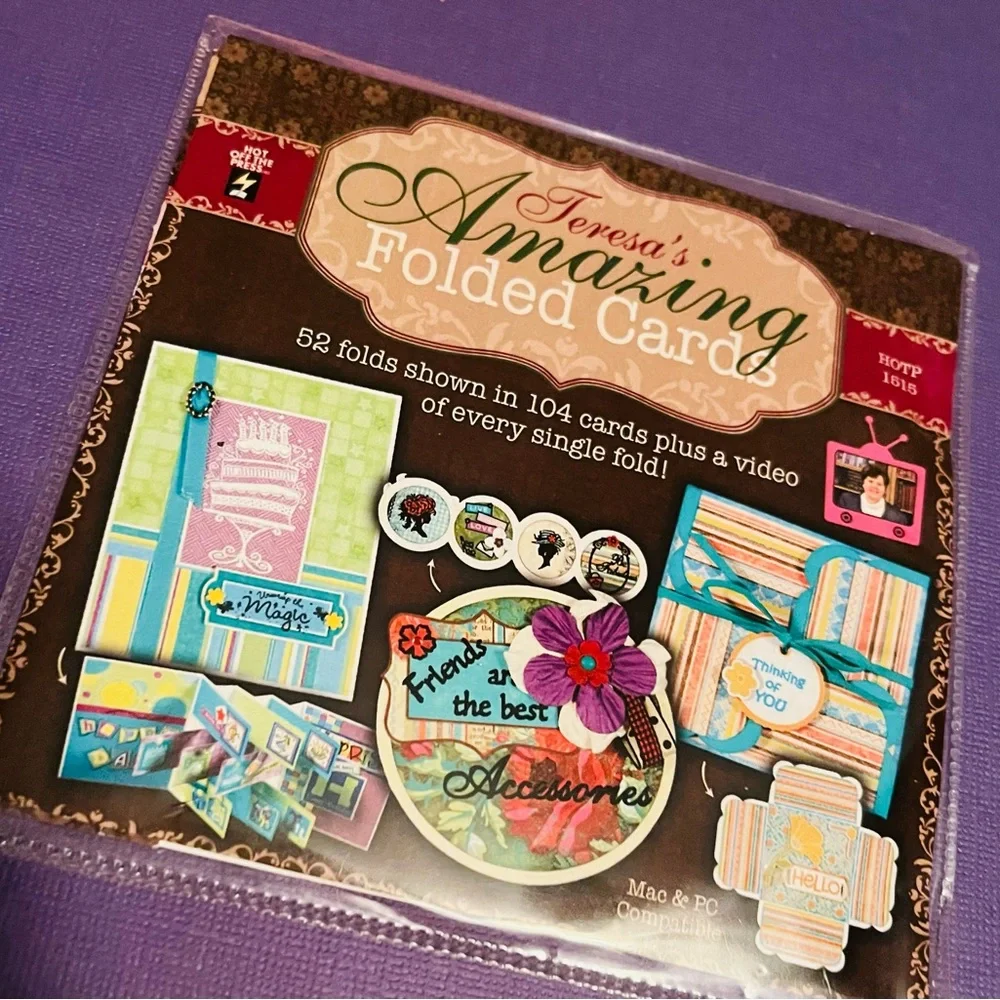 Three (3) Card Making Computer DVD’s - Picture 6 of 7